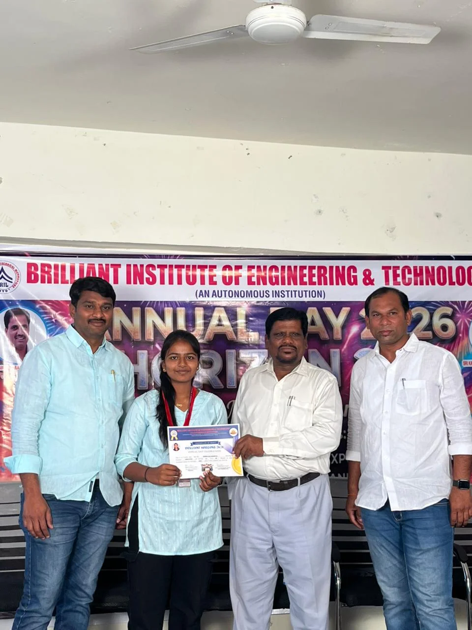 ACADAMIC PRIZES (5) – BRIL Department Gallery